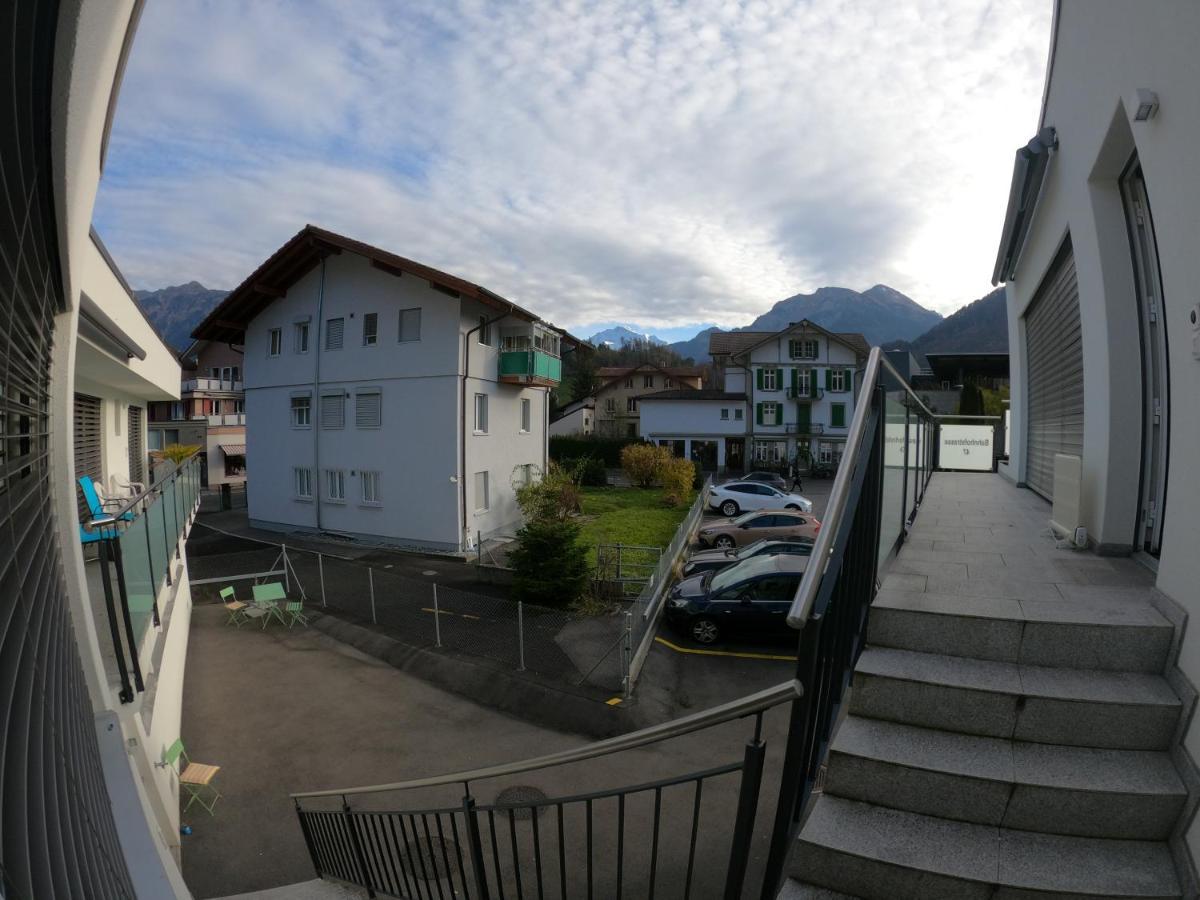 The Golf Apartments Interlaken Kültér fotó