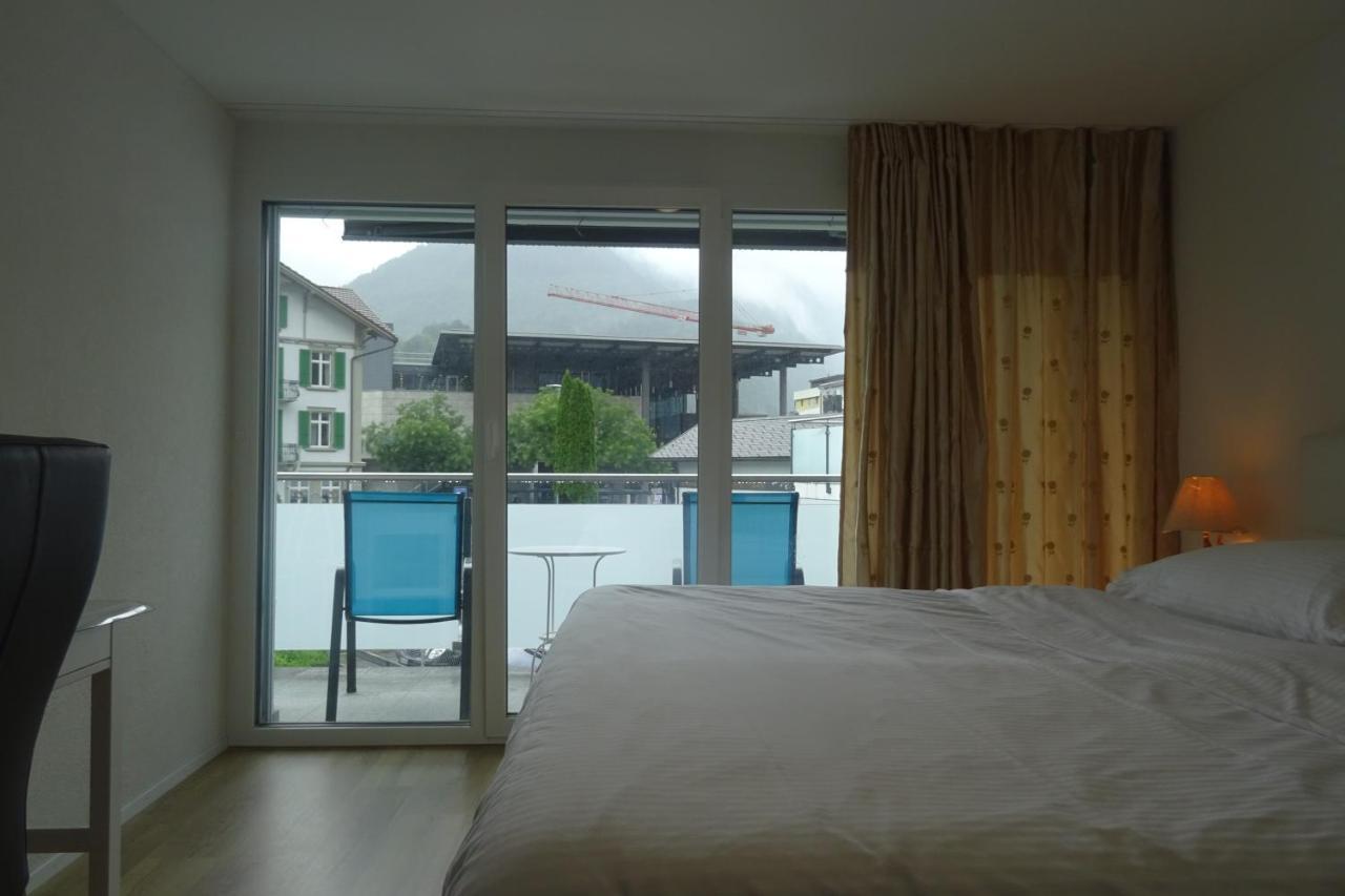 The Golf Apartments Interlaken Kültér fotó