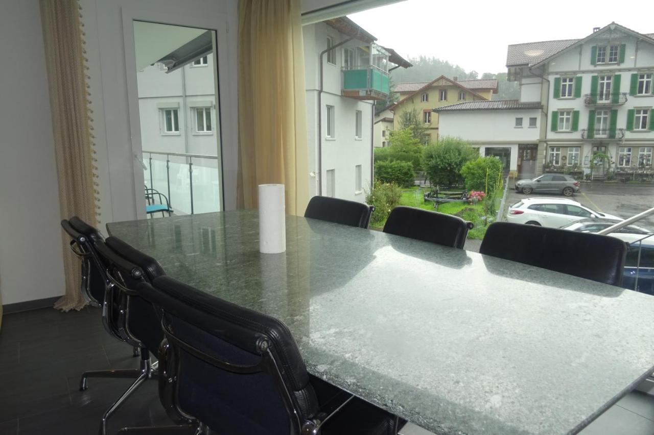 The Golf Apartments Interlaken Kültér fotó