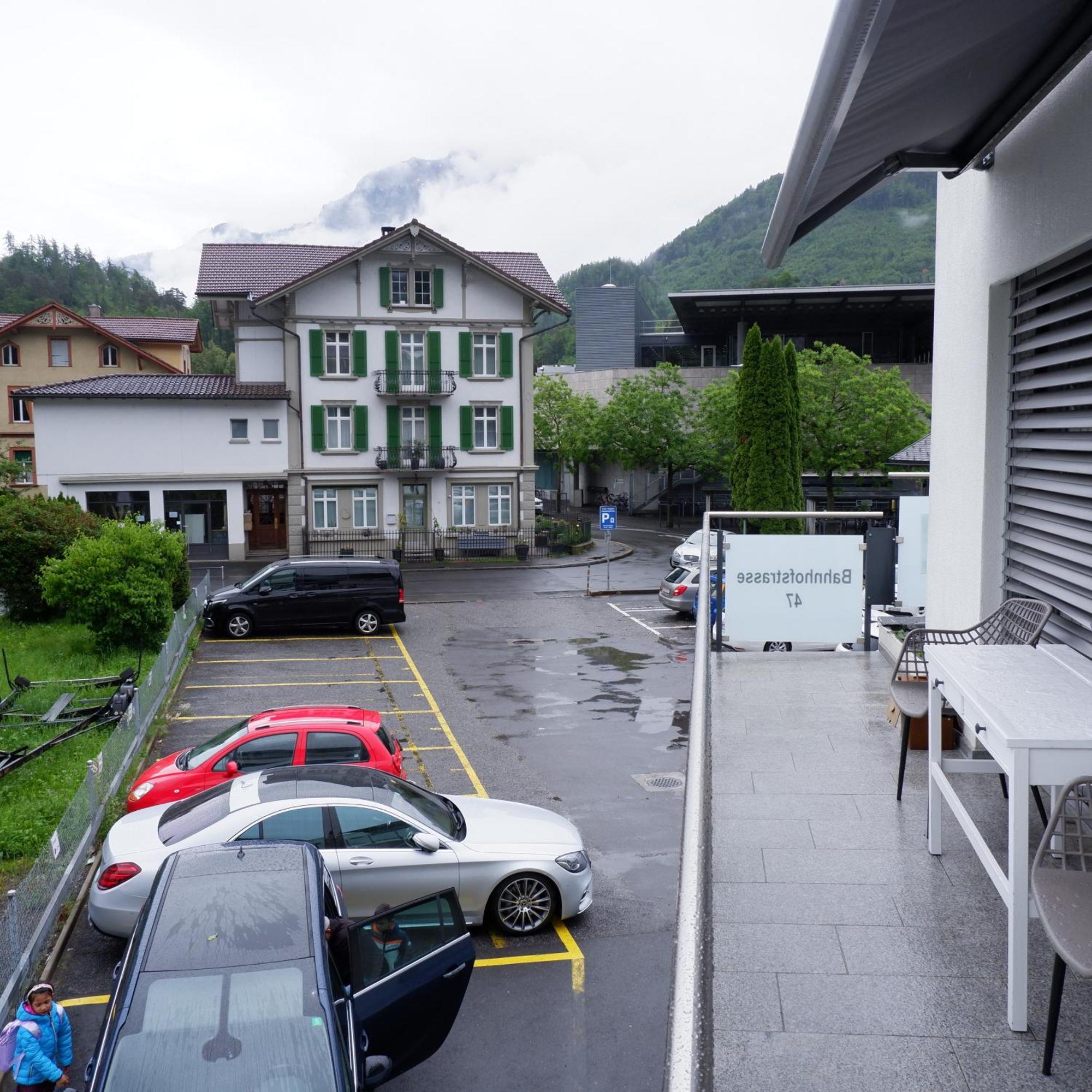 The Golf Apartments Interlaken Kültér fotó
