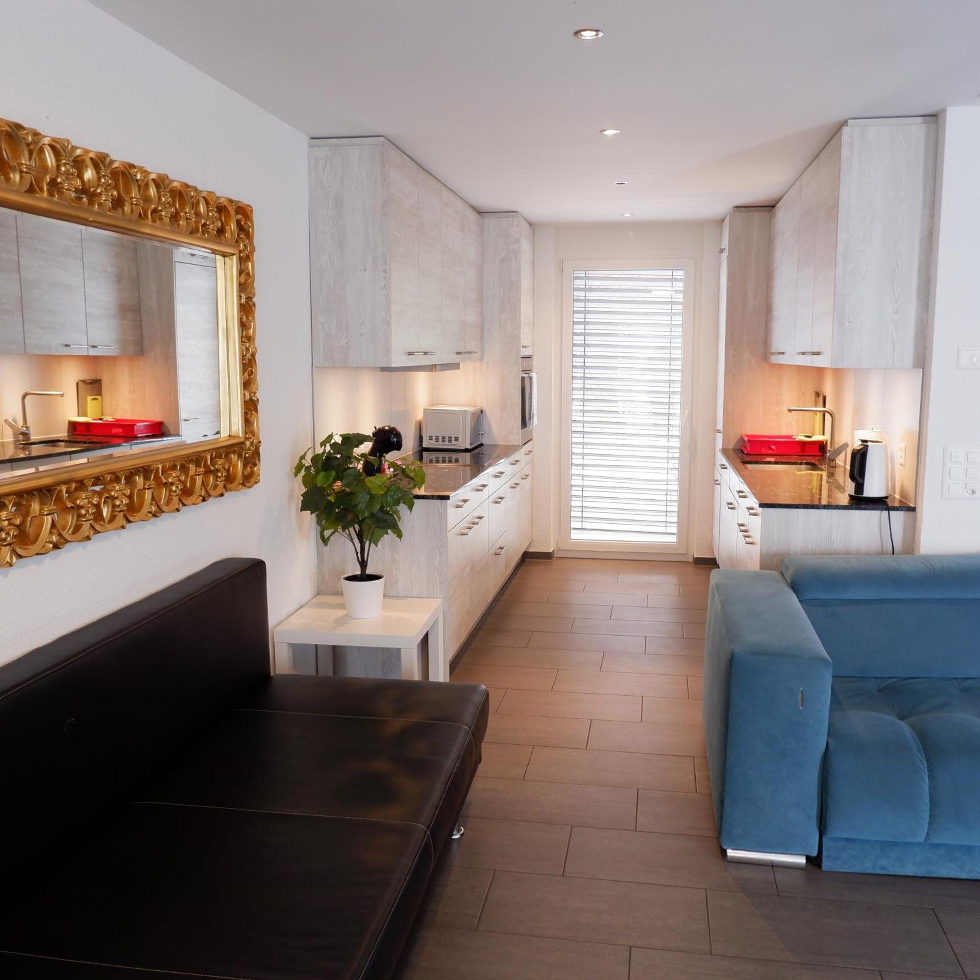 The Golf Apartments Interlaken Kültér fotó