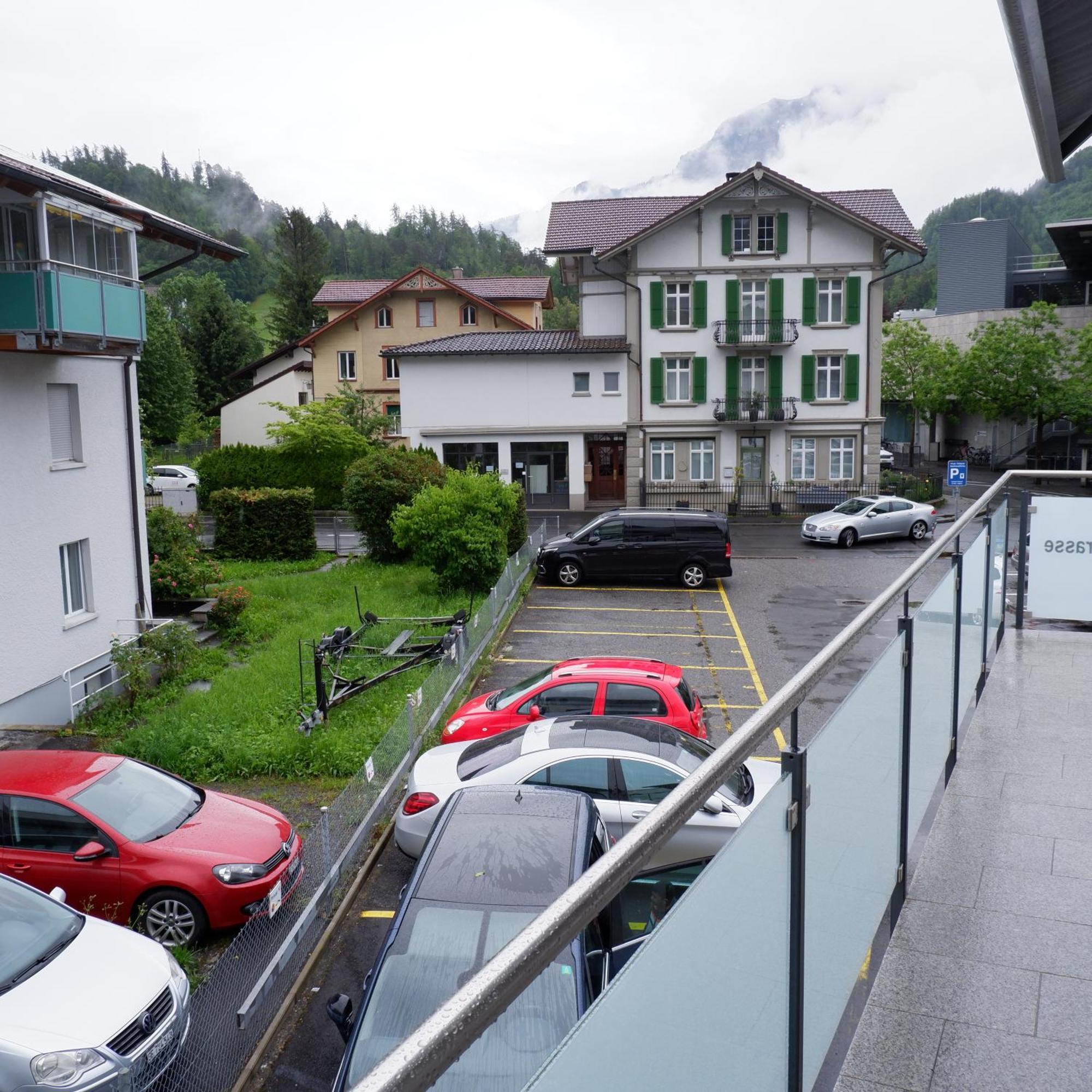 The Golf Apartments Interlaken Kültér fotó
